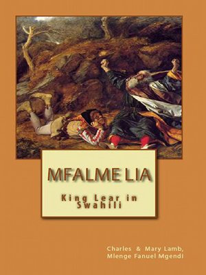 cover image of Mfalme Lia